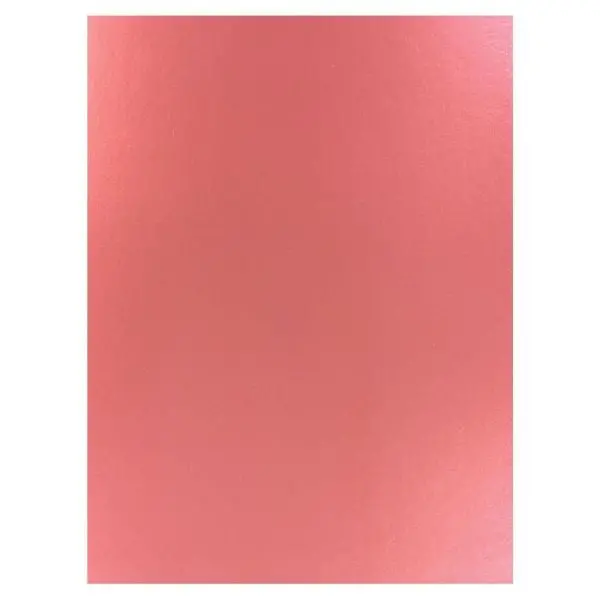Craft Perfect Mirror Cardstock - Italian Rose 1