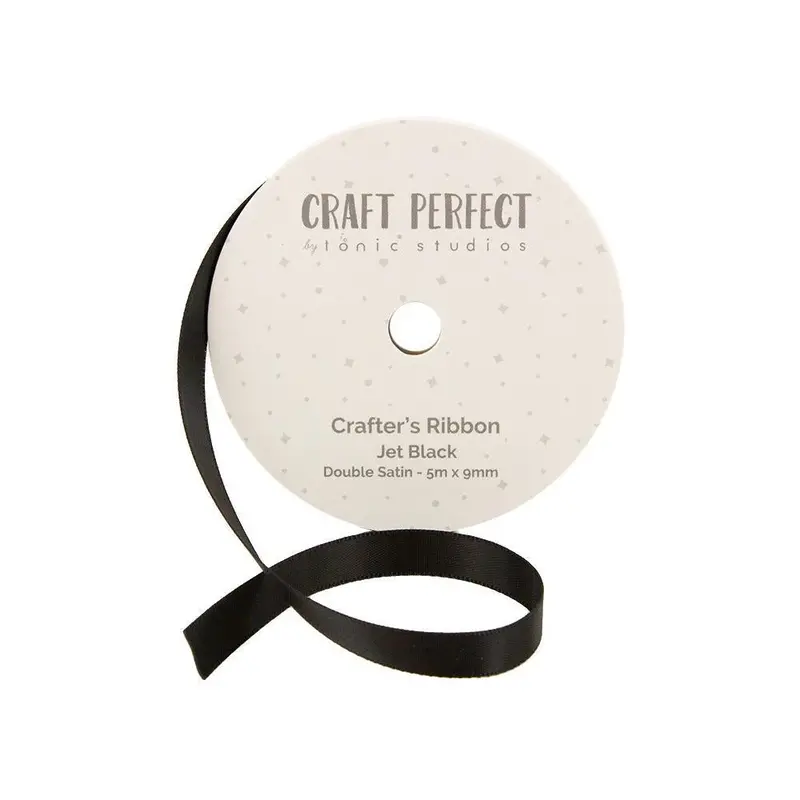 Craft Perfect Ribbon - Black 1