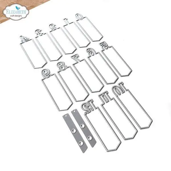 Craft Studio - Dies - Number Reinforcers 1