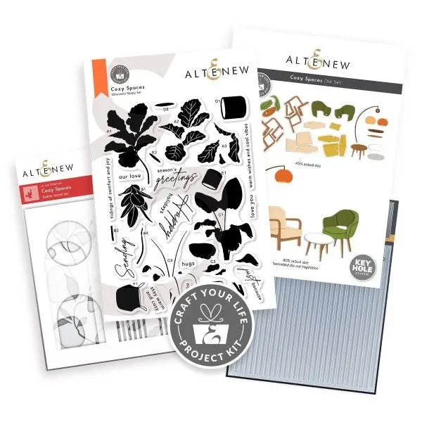 Craft Your Life Project Kit:  Cozy Spaces 1