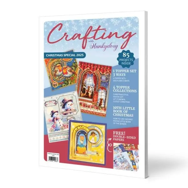 Crafting With Hunkydory Project Magazine - Christmas Edition 2025 1