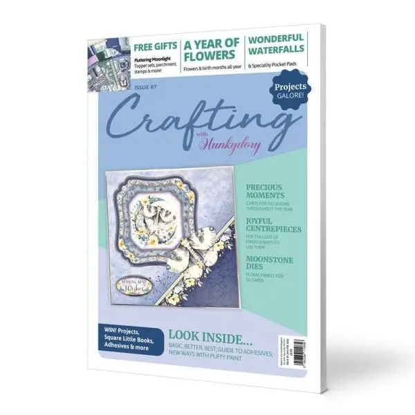 Crafting With Hunkydory Project Magazine - Issue 87 1