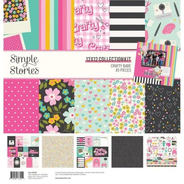 Crafty Babe - 12X12 Collection Pack 1