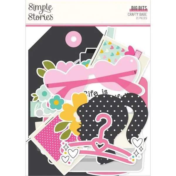 Crafty Babe - Big Bits & Pieces 1