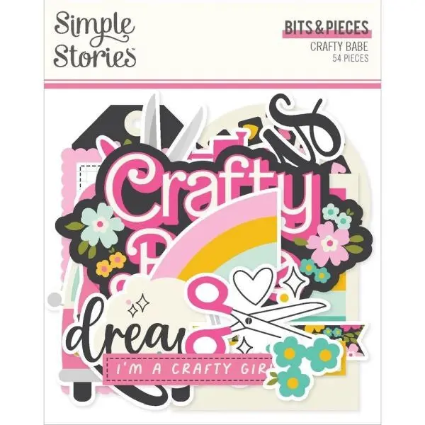 Crafty Babe - Bits & Pieces 1