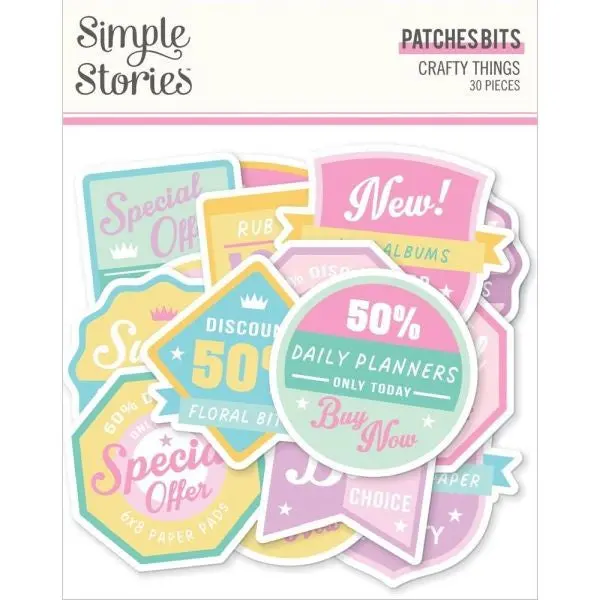 Crafty Things - Bits & Pieces - Patches 1