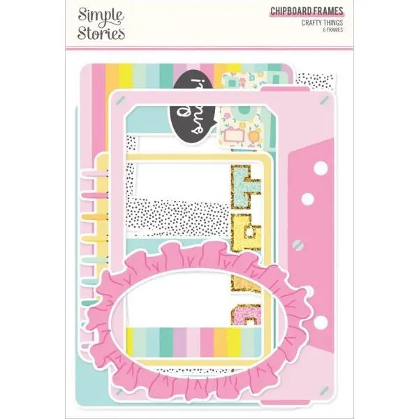 Crafty Things - Chipboard Frames 1