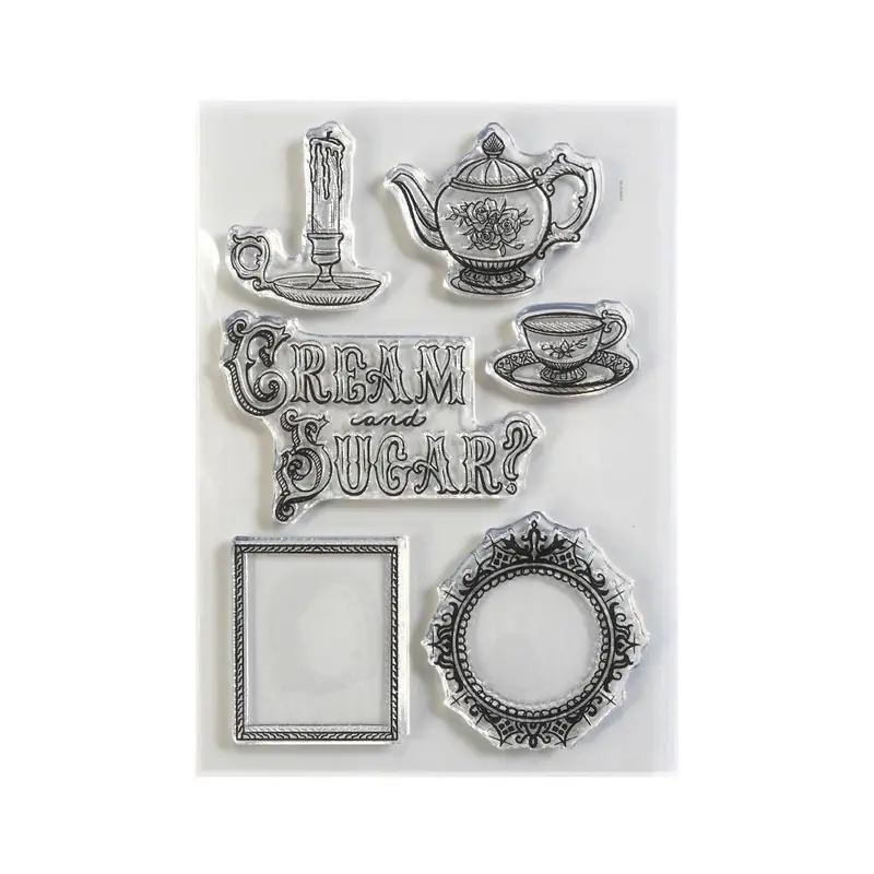 Cream & Sugar - Clear Stamps 1