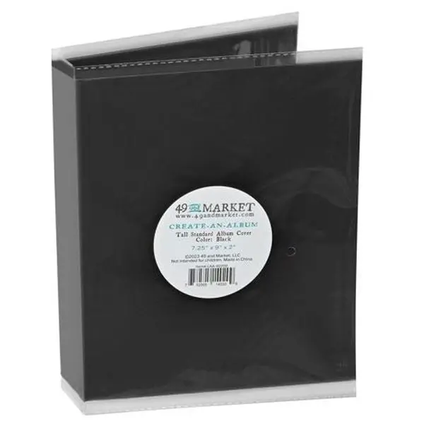 Create An Album - Cover - Standard Black - Tall 1