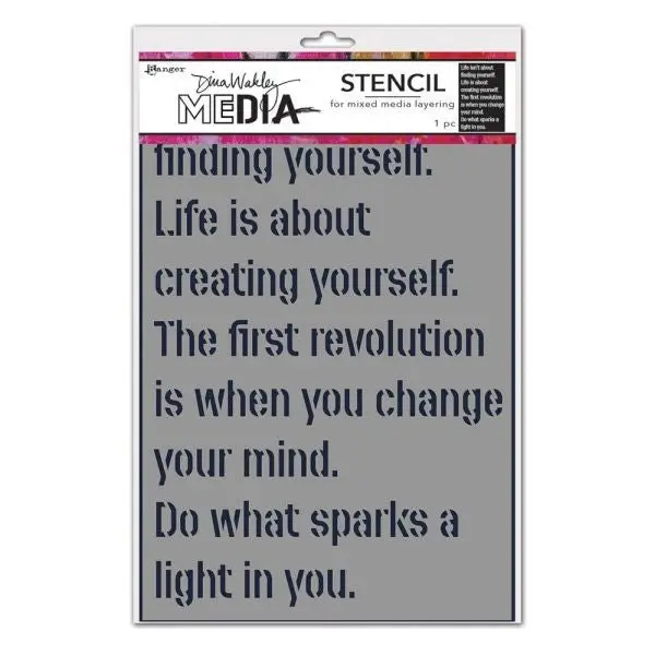 Create Yourself - Stencil 1