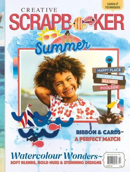 Creative Scrapbooker Magazine - Summer 2025 1