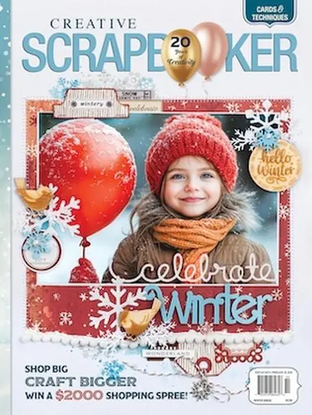 Creative Scrapbooker Magazine - Winter 2025/26 1