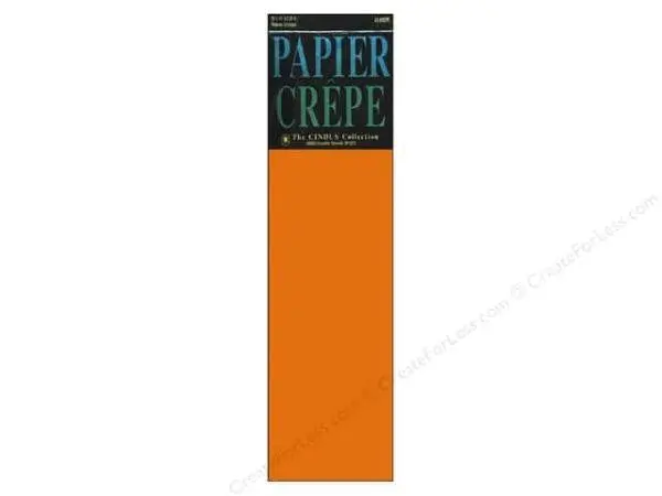 Crepe Paper, Bright Idea 1
