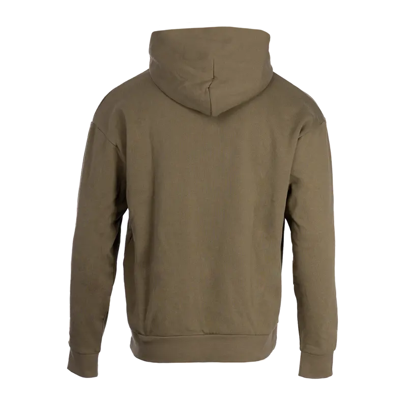 Crossed Hawks Chest Flag Hoodie 2