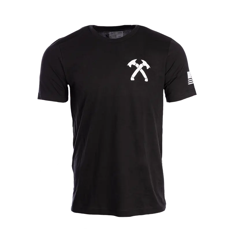 Crossed Hawks Chest Tee 1