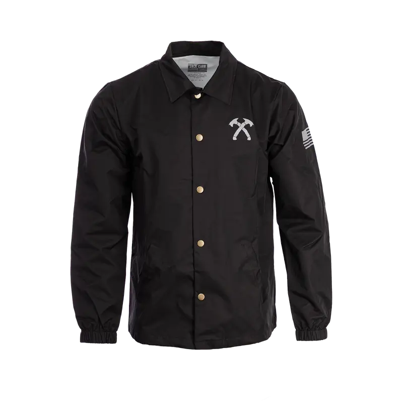 Crossed Hawks Coaches Jacket 1