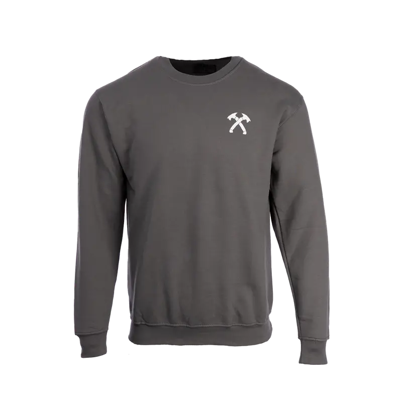 Crossed Hawks Crew Neck Sweater 1