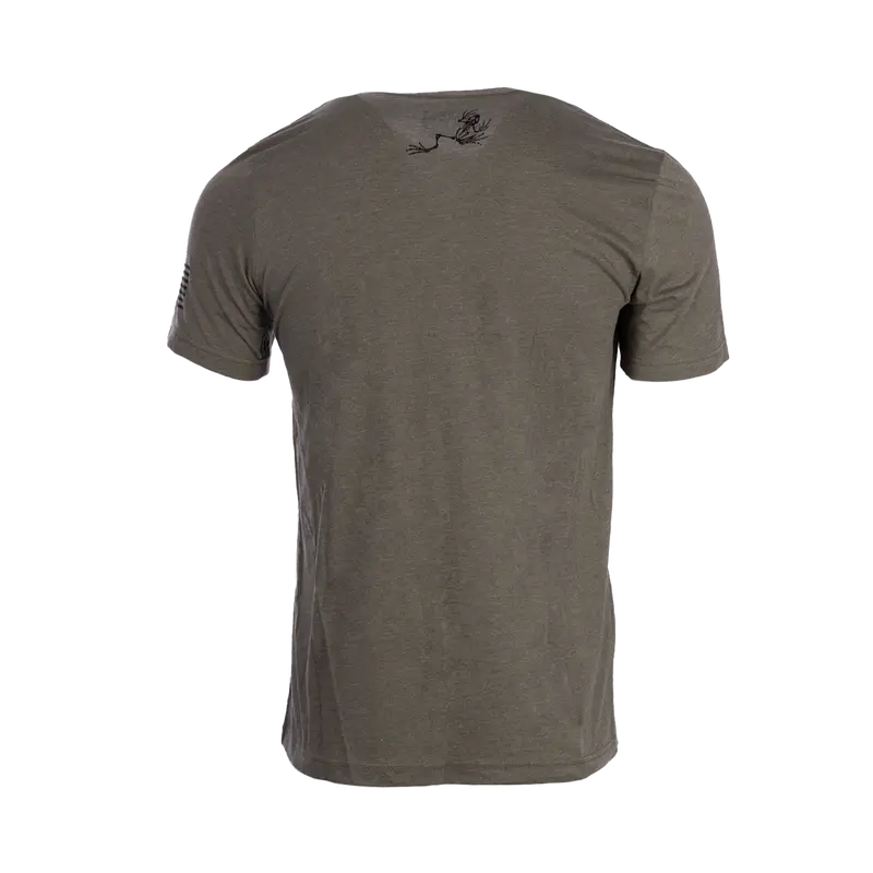 Crossed Hawks Distressed Tee 2