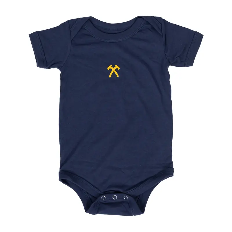 Crossed Hawks Onesie 1