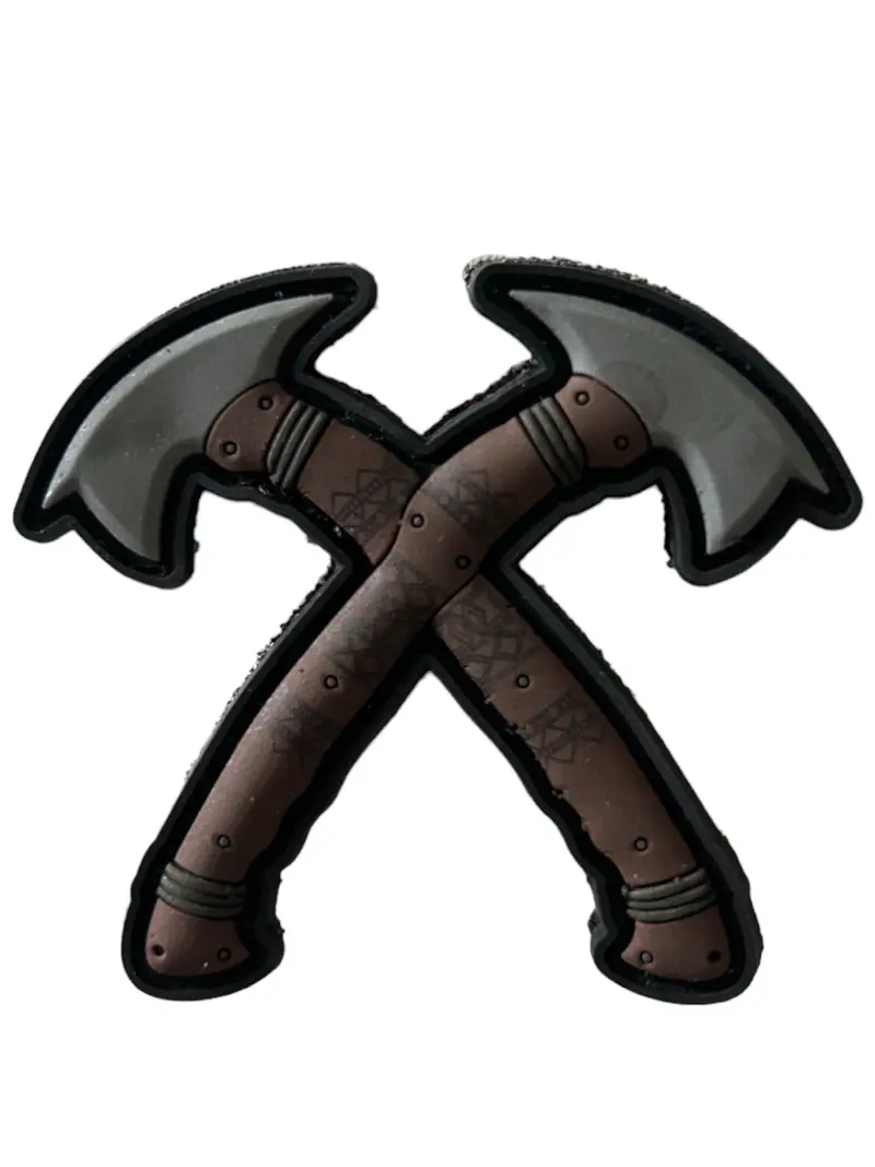 Crossed Hawks Patch 1