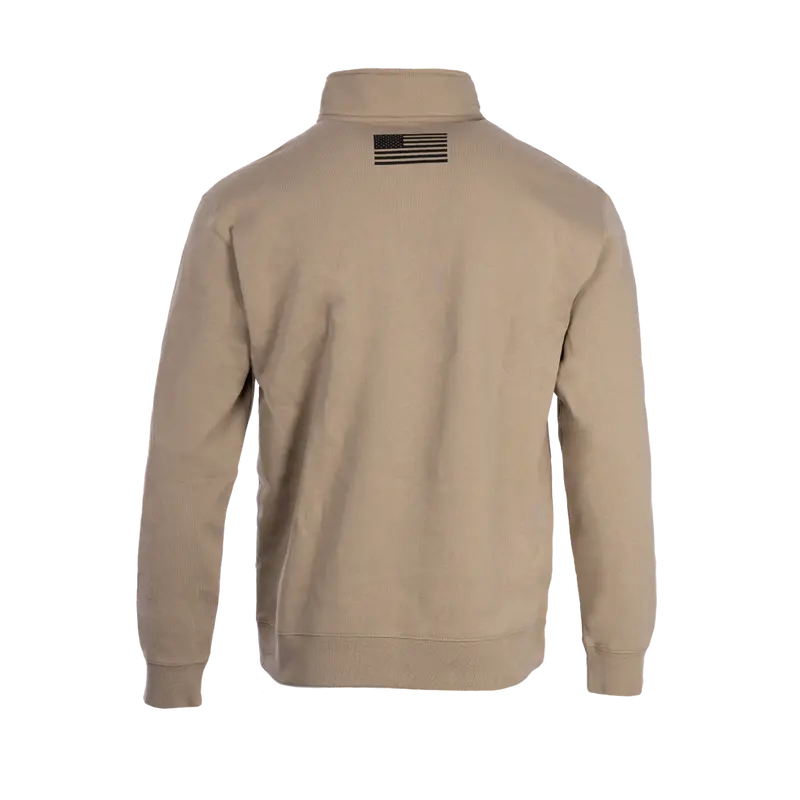 Crossed Hawks Quarter Zip Pullover 2
