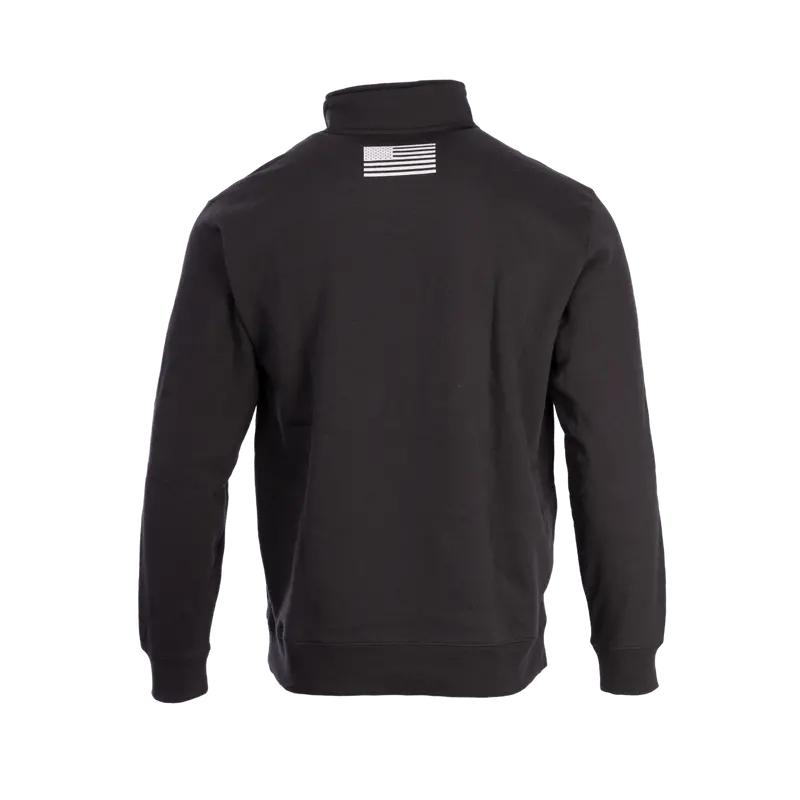 Crossed Hawks Quarter Zip Pullover 4