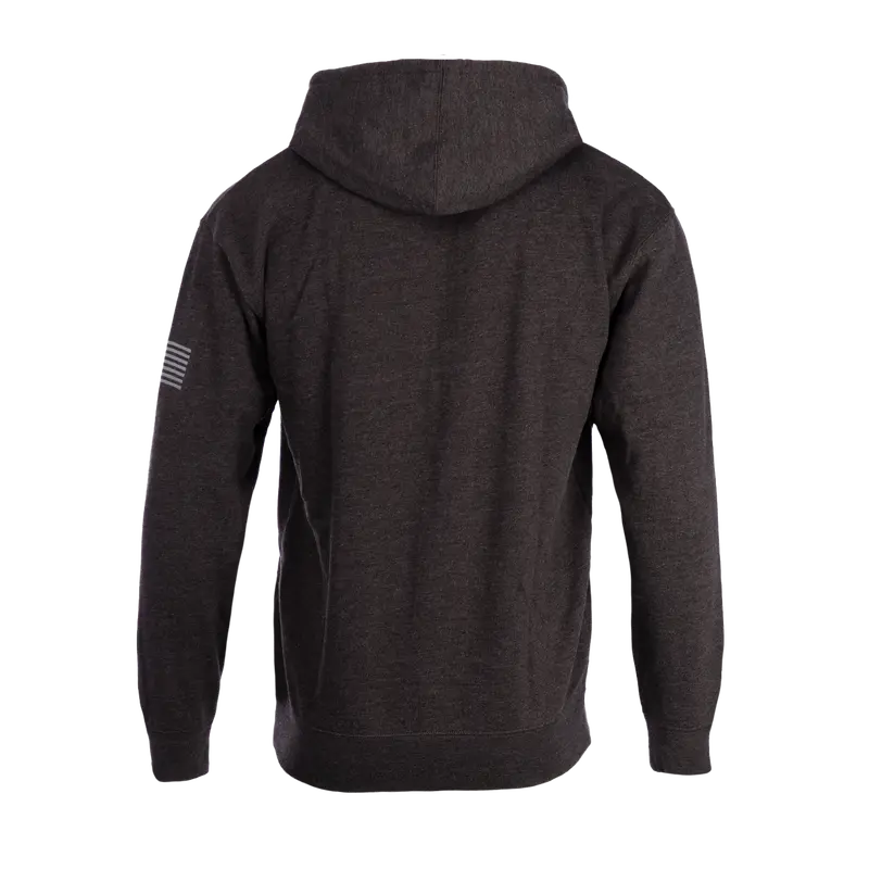Crossed Hawks Zip Hoodie 2