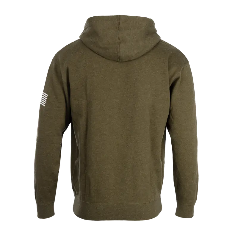 Crossed Hawks Zip Hoodie 4