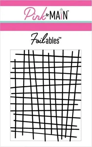Crosshatch Foilables 1