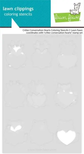 Crtitter Conversation Hearts - Dies 1
