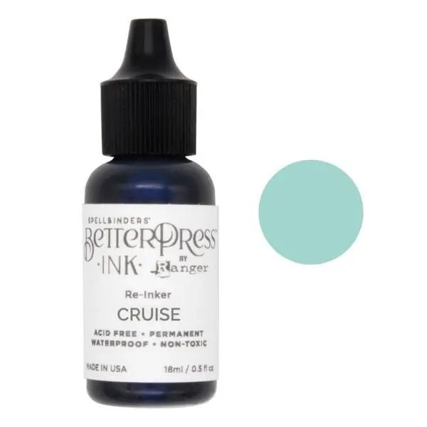 Cruise - Betterpress Reinker 1