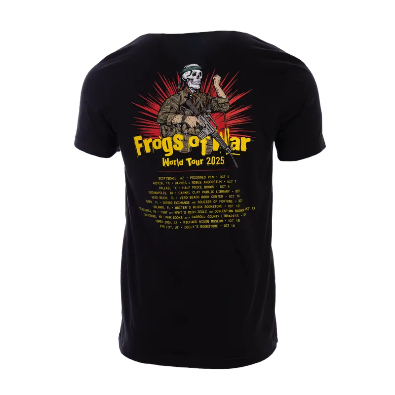 Cry Havoc Book Tour Tee 2