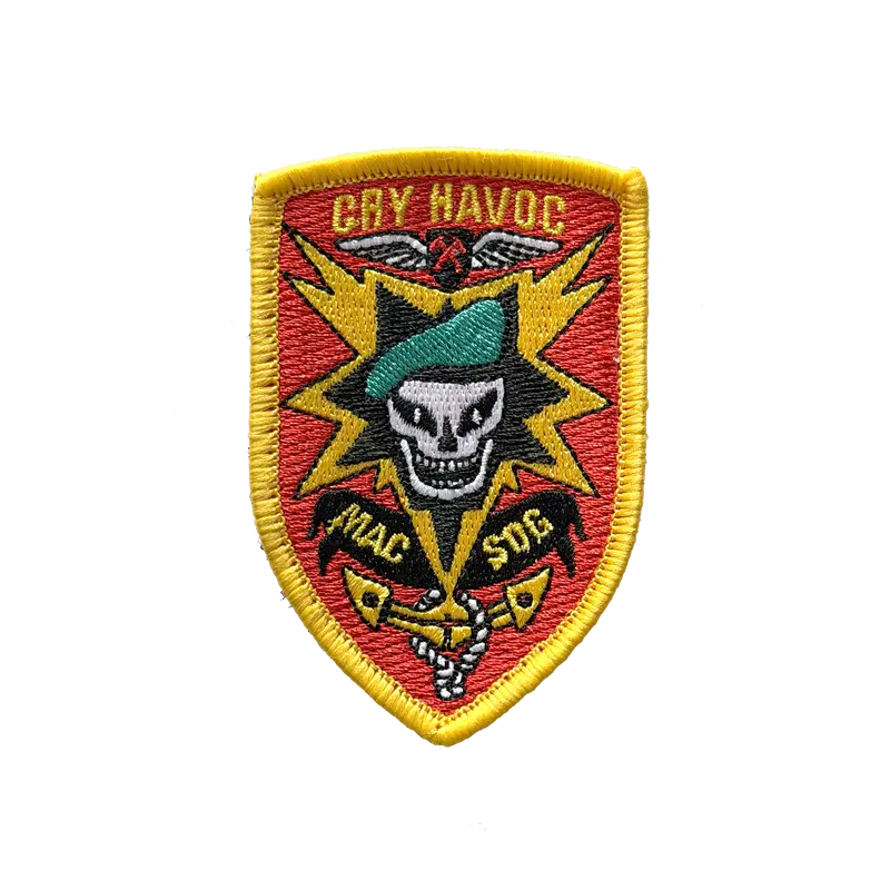 Cry Havoc Macv-Sog Embroidered Patch 1