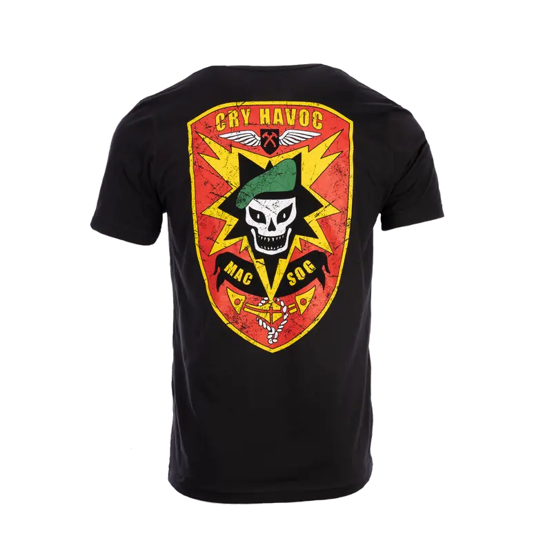 Cry Havoc Macv-Sog Tee 2