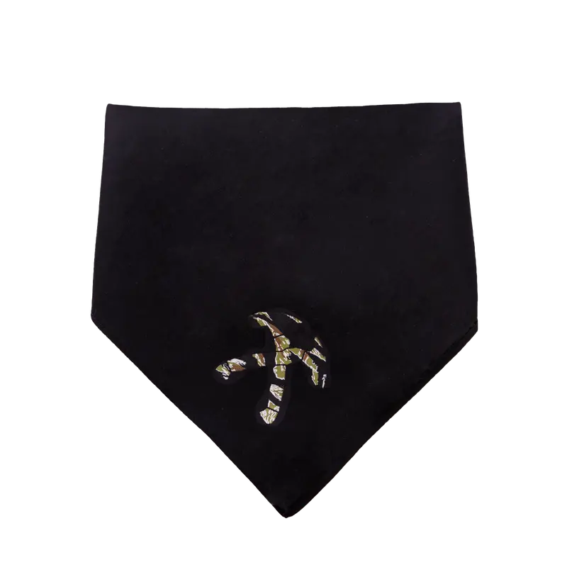 Cry Havoc Tiger Stripe Crossed Hawks Bandana 1