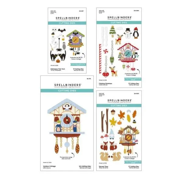 Cuckoo Cottage Collection - Cuckoo Cottage Die Bundle 1