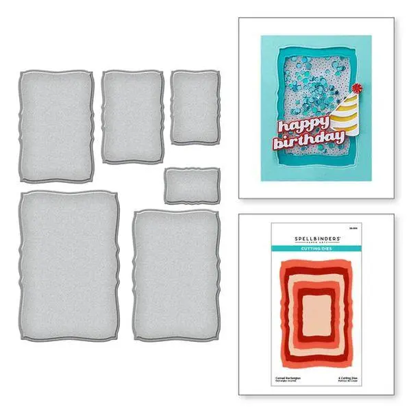 Curved Rectangles - Dies 1