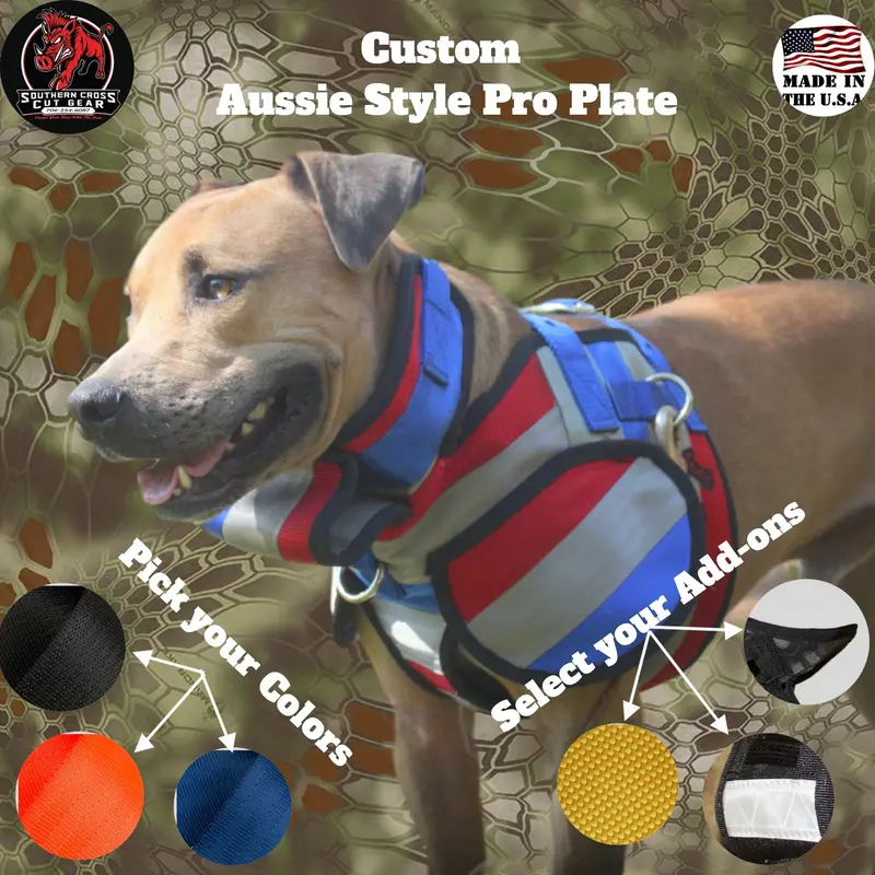 Custom Aussie Style Pro Plate (Custom Built: Allow 7-10 Days For Manufacturing) 1