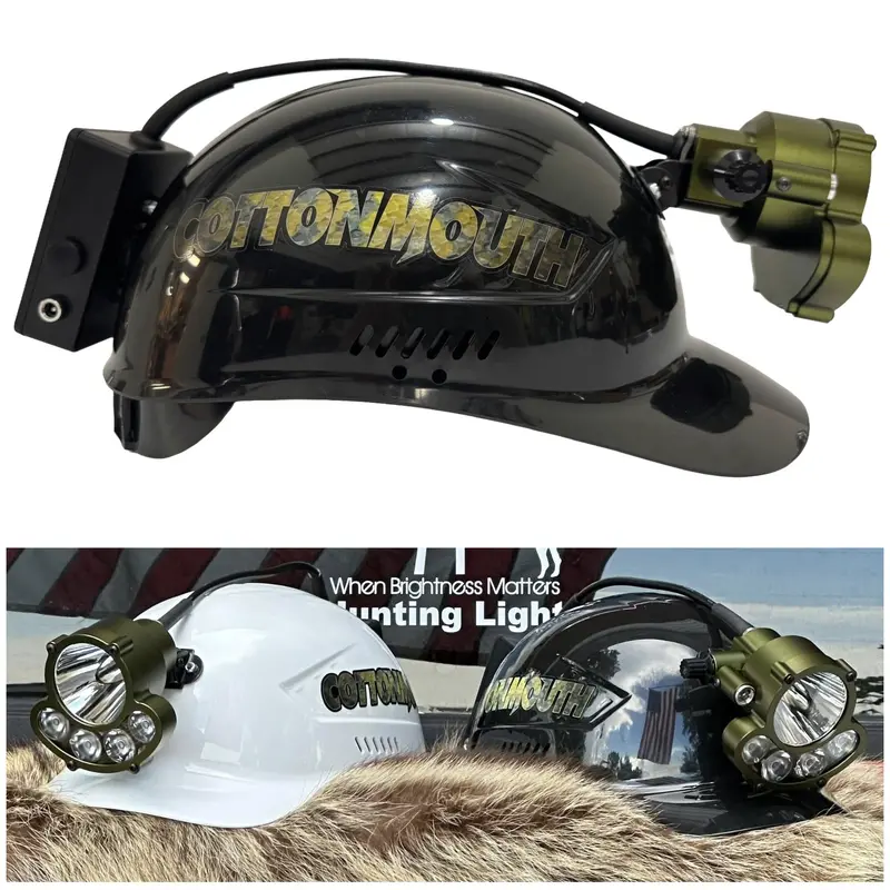 Custom Sunspot Cottonmouth (Amber Light & Bump Cap Option) 1
