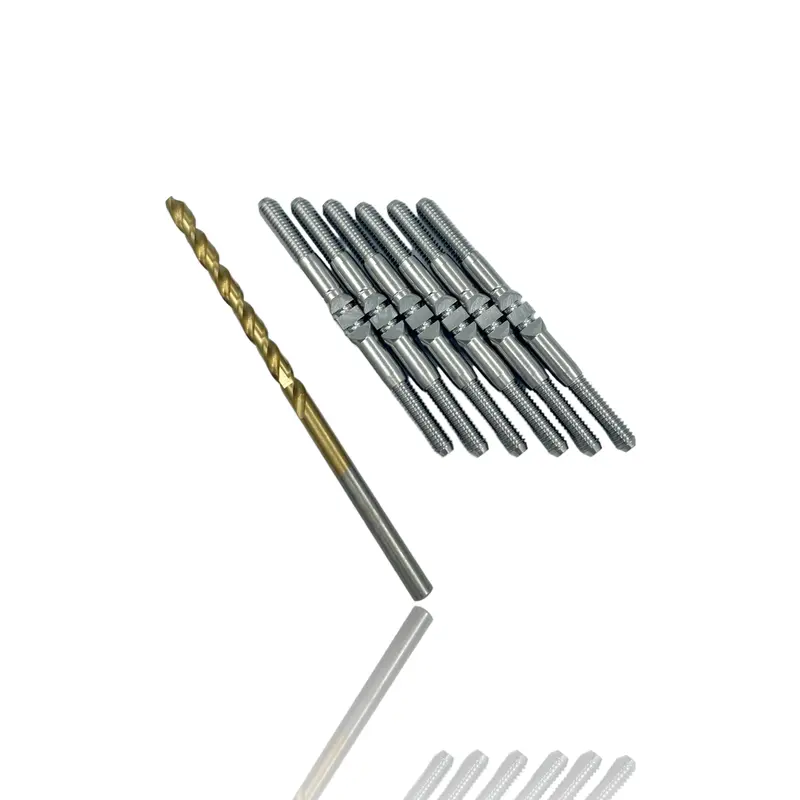 Custom Works Beast Midget Titanium "Milled'' Xd Turnbuckles 1