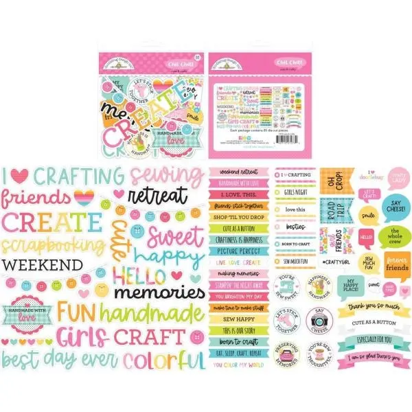 Cute & Crafty - Odds & Ends - Chit Chat 1
