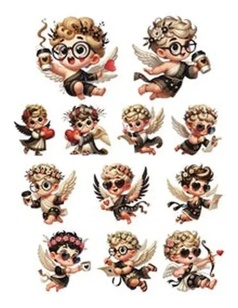 Cute Cupid - Ephemera 1