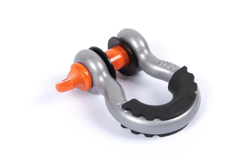 D-Ring Shackle With Isolator | 3/4-In 1