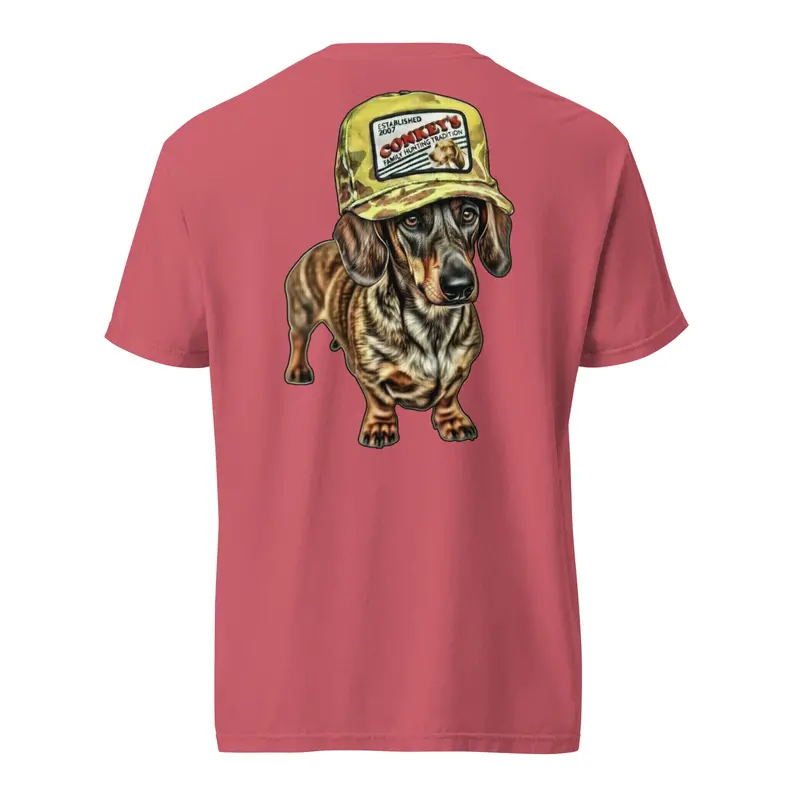 Dachshund Heritage Cotton Shirt – Authentic Breed Tribute