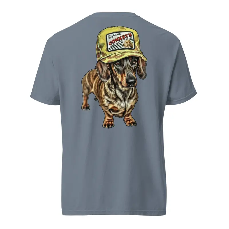 Dachshund Heritage Cotton Shirt – Authentic Breed Tribute