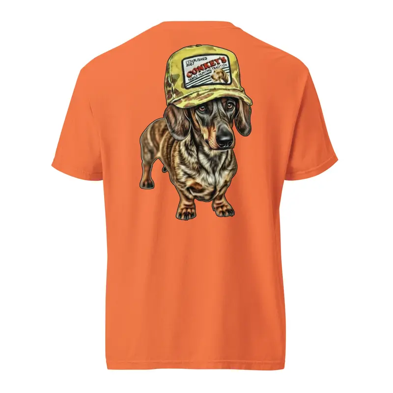 Dachshund Heritage Cotton Shirt – Authentic Breed Tribute