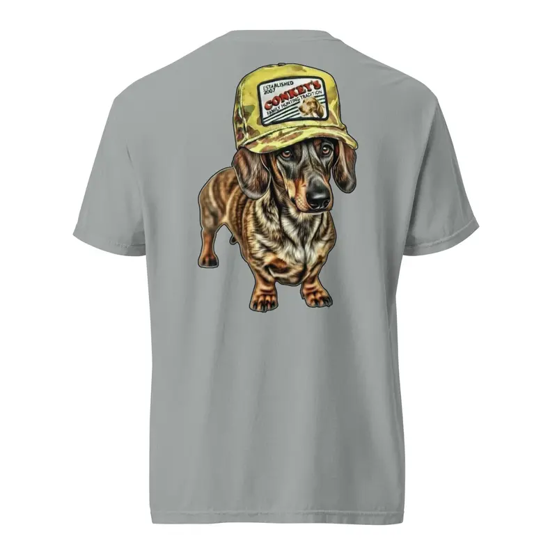 Dachshund Heritage Cotton Shirt – Authentic Breed Tribute