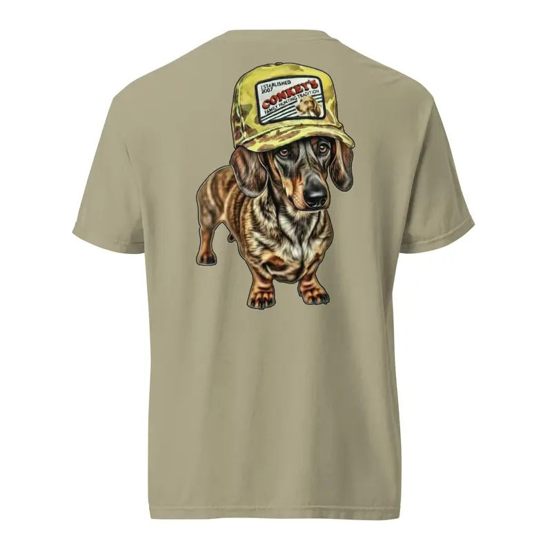 Dachshund Heritage Cotton Shirt – Authentic Breed Tribute