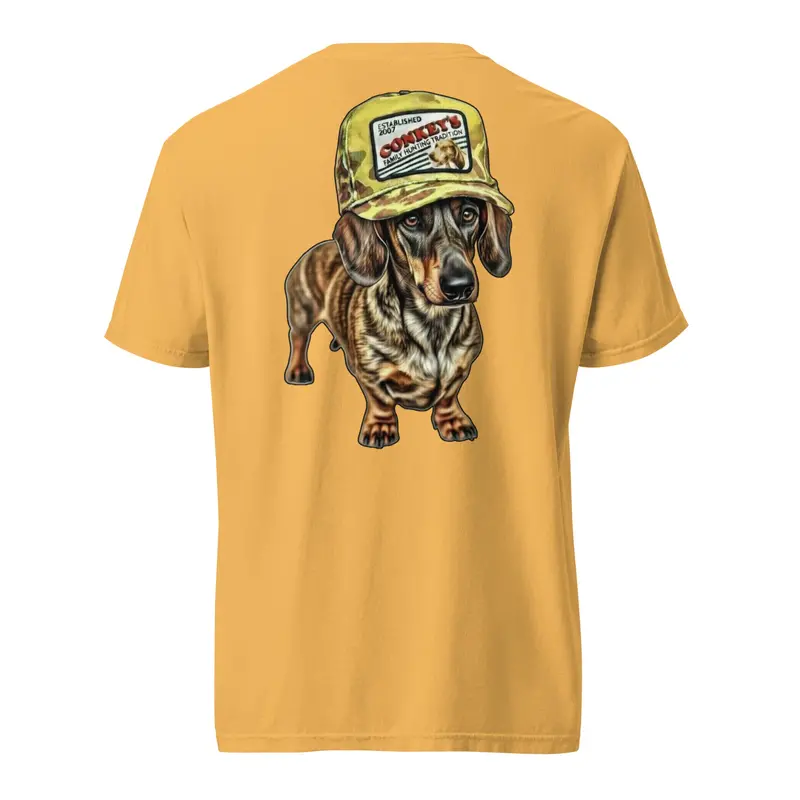 Dachshund Heritage Cotton Shirt – Authentic Breed Tribute
