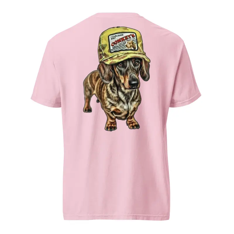 Dachshund Heritage Cotton Shirt – Authentic Breed Tribute